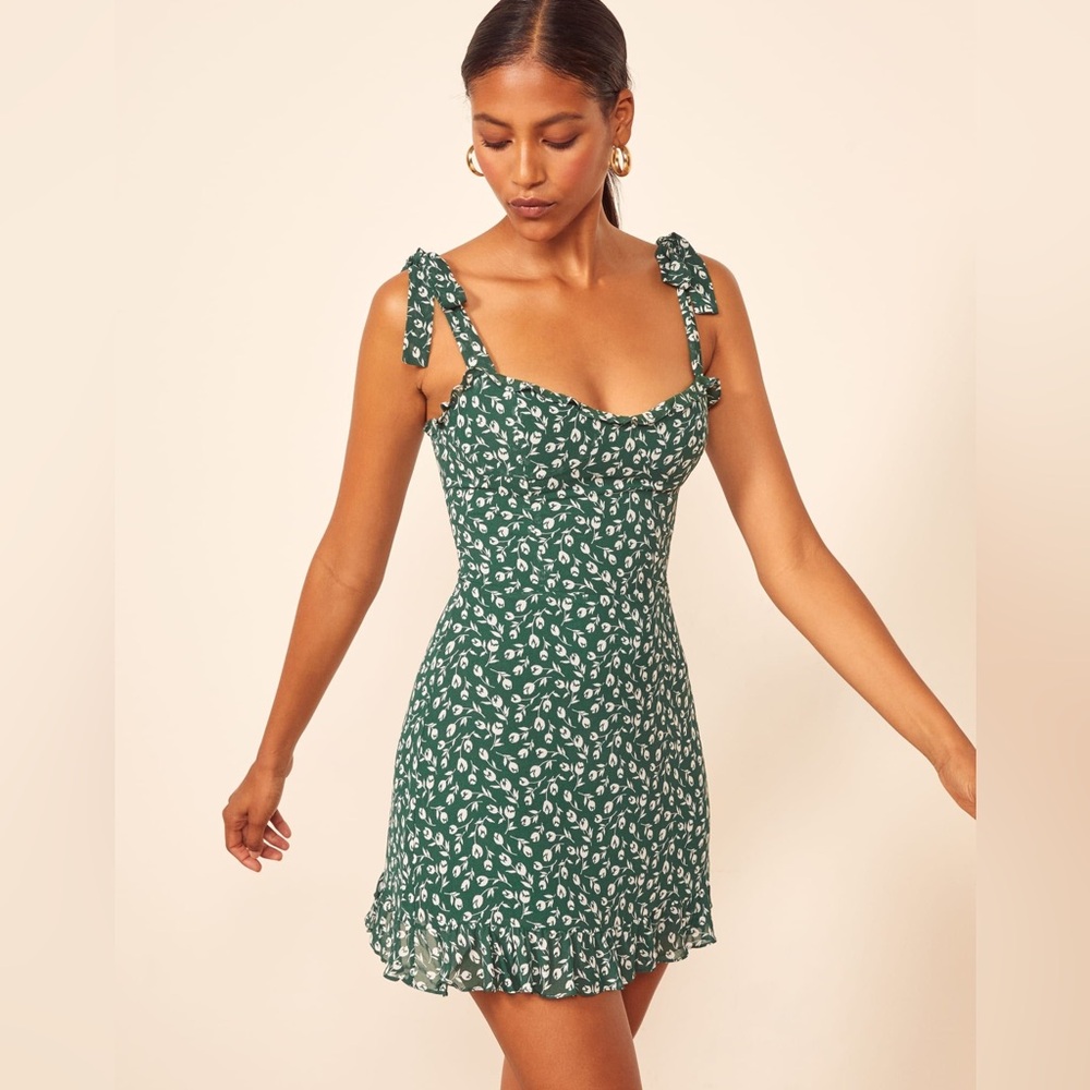 REFORMATION Christine dress XS/S